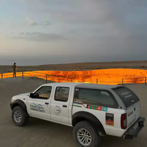 Газовый кратер Дарваза