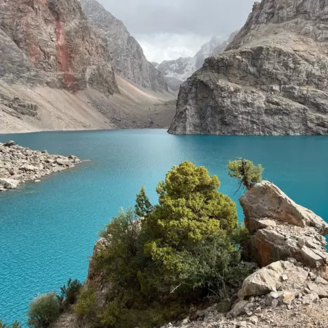 Фанские горы Таджикистан