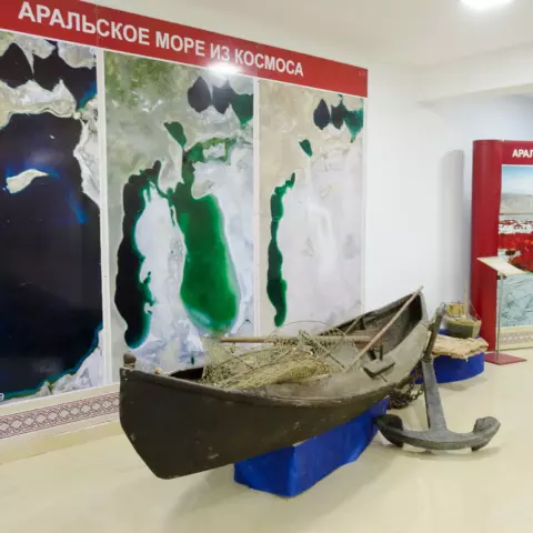 кладбище кораблей в Муйнаке