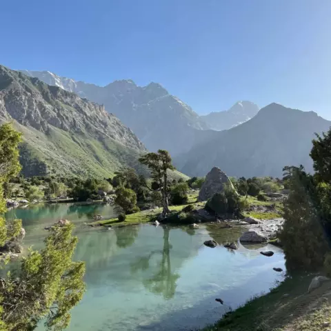 Поход в Фанские горы — Куликалонские озёра