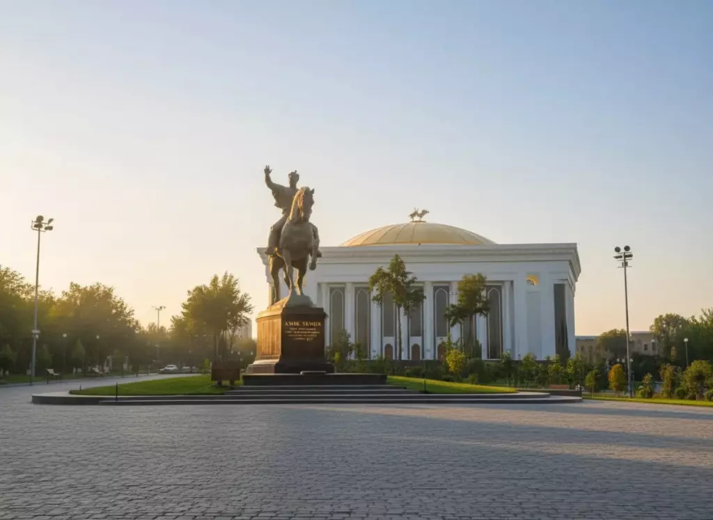 сквер Амира Темура