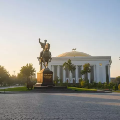 сквер Амира Темура