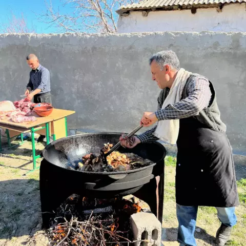 Трекинг по горам Узбекистана