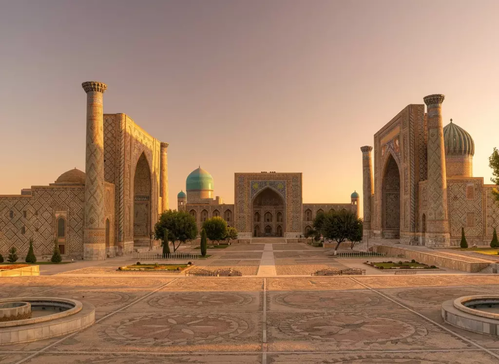 samarkand-registan