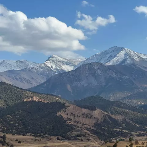 Однодневный тур в Заамин, Узбекистан
